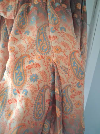 Vestido Jot Seda Talla Única Multicolor
