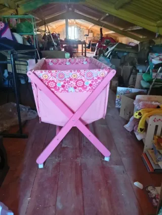 Minicuna Tuc Tuc rosa