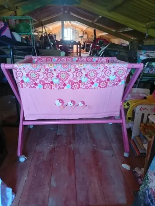 Minicuna Tuc Tuc rosa