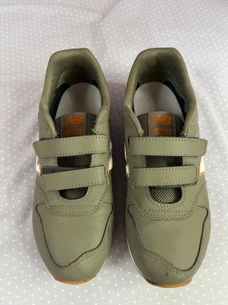 Sneakers New Balance Velcro Bambini Verde