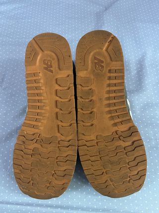 Sneakers New Balance Velcro Bambini Verde