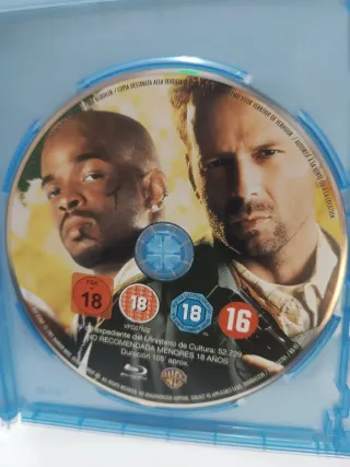 El último Boy Scout Blu-ray