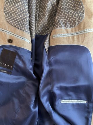 Americana CARAMELO Slim Fit Talla L