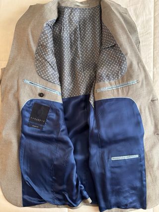 Americana CARAMELO Slim Fit Talla L