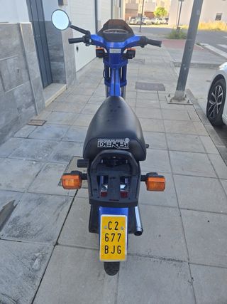 Derbi Variant Start Azul
