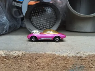 Lesney Matchbox Hot Rod Draguar