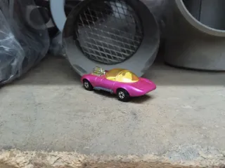 Lesney Matchbox Hot Rod Draguar