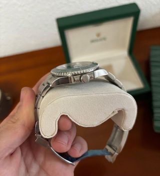 Seiko Mod Submariner Verde