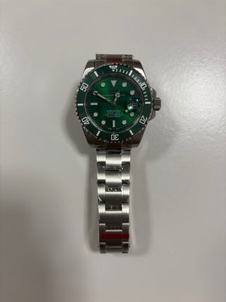 Seiko Mod Submariner Verde