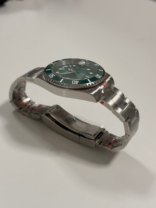 Seiko Mod Submariner Verde