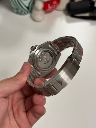 Seiko Mod Submariner Verde