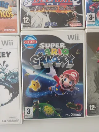 Juegos Wii a partir 5€
