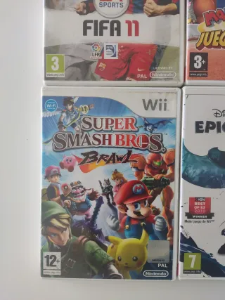 Juegos Wii a partir 5€