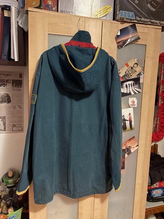 Giubbotto Marina Yachting Vintage Verde/Giallo