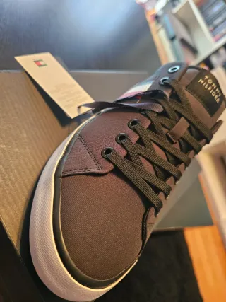 Zapatillas Tommy Hilfiger Vulc Low Rayas