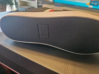 Zapatillas Tommy Hilfiger Vulc Low Rayas