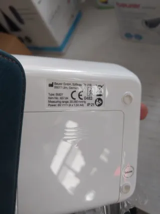 Tensiómetro Beurer BM 27