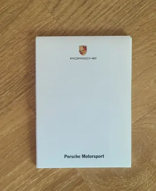 Colección postales Porsche Motorsport