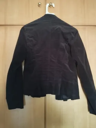 Chaqueta marrón mujer