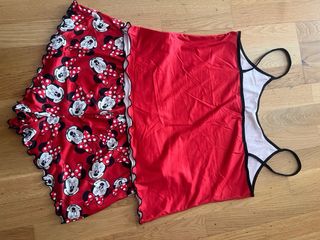 Pijama corto Minnie Mouse sin estrenar