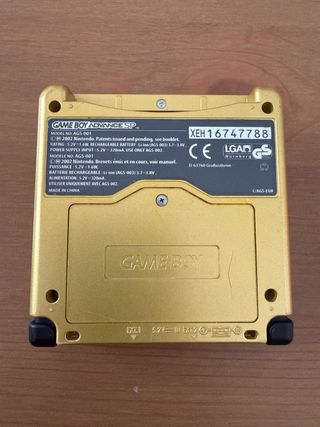 Nintendo Game Boy SP Edición Zelda