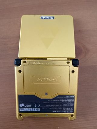 Nintendo Game Boy SP Edición Zelda
