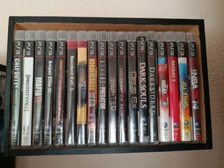 Consola PlayStation 3 Slim 120GB Negra