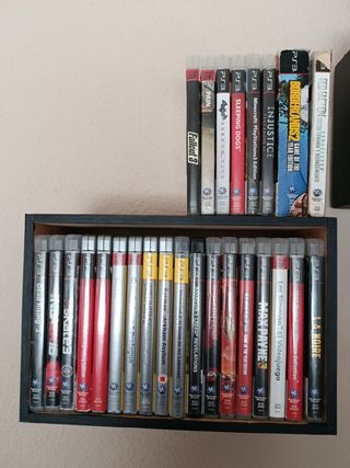 Consola PlayStation 3 Slim 120GB Negra