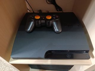 Consola PlayStation 3 Slim 120GB Negra