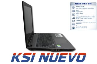 PORTATIL ACER 8GB 1TB