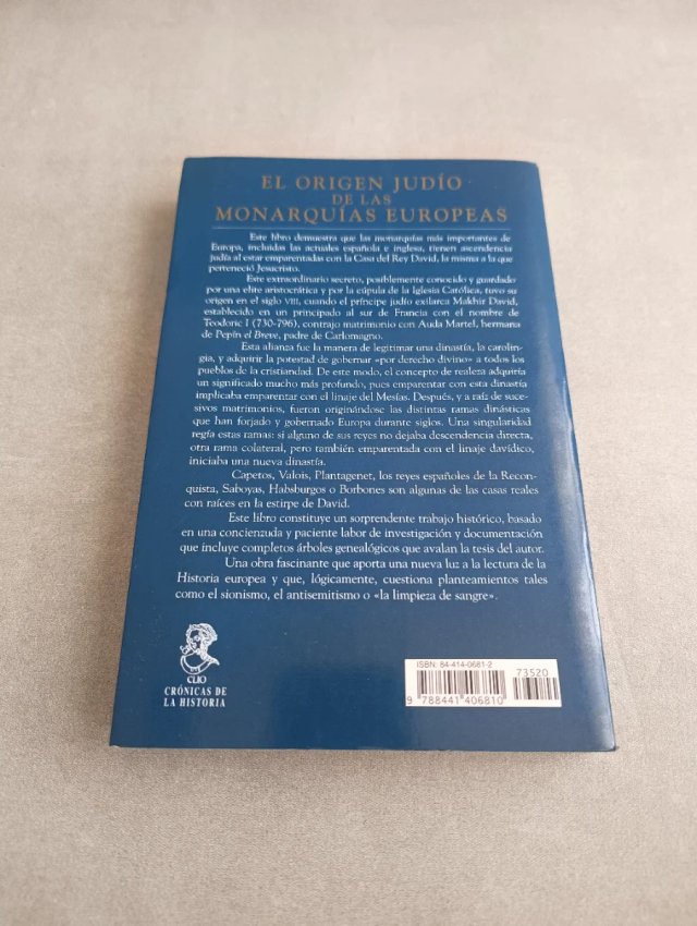 EL ORIGEN JUDÍO DE LAS MONARQUIAS EUROPEAS