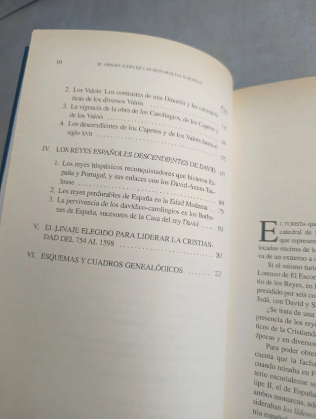 EL ORIGEN JUDÍO DE LAS MONARQUIAS EUROPEAS