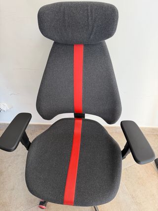 Silla de escritorio gaming como nueva