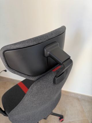 Silla de escritorio gaming como nueva
