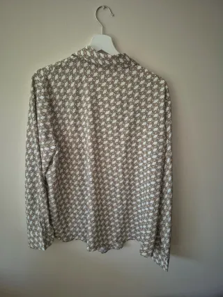 Camisa Mango Estampada