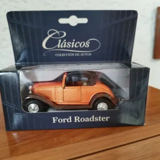 Colección Coches Clásicos (3 uds)