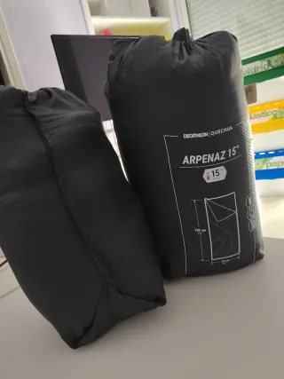 Saco de dormir Decathlon Arpenaz 15°