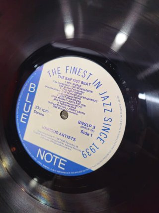 Vinilo Baptist Beat! Blue Note Jazz