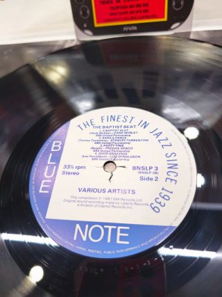 Vinilo Baptist Beat! Blue Note Jazz