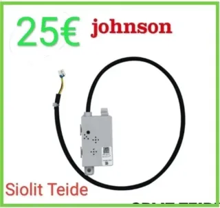 Wif aire acondicionado  Johnson