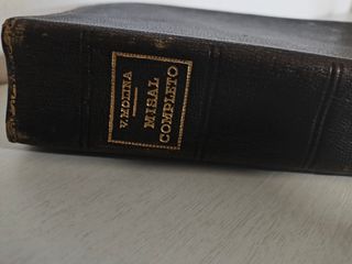 Antiguo Misal Completo V. Molina