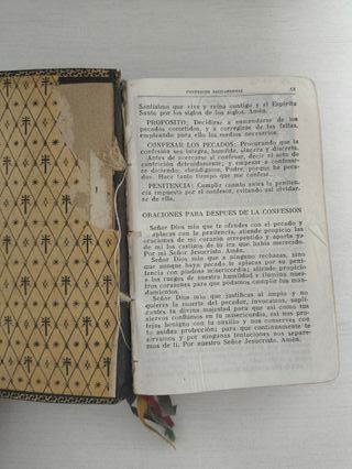 Antiguo Misal Completo V. Molina