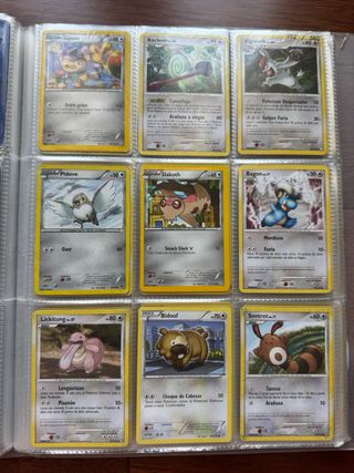 Cartas Pokémon INCOLORA
