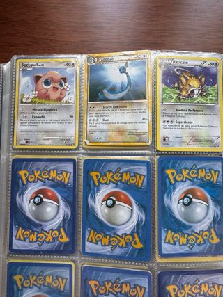Cartas Pokémon INCOLORA