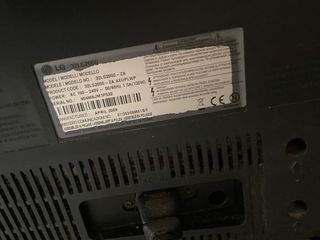 Televisor LG Negro