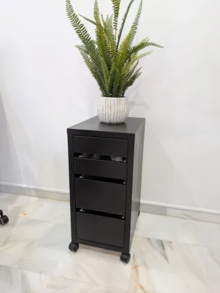 Cajonera Ikea con ruedas y 4 cajones