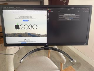Monitor UltraWide LG 26wq500b