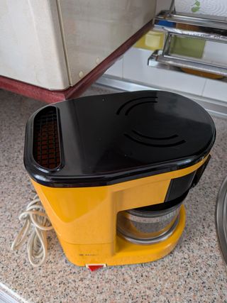 Cafetera Magefesa Vintage Amarilla años 80