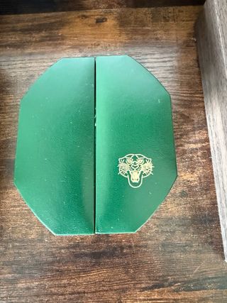 Reloj Jaguar de caballero chapado en oro de 18 kts