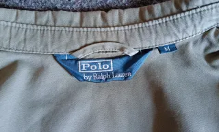 Cazadora Polo Ralph Lauren Kaki Talla M